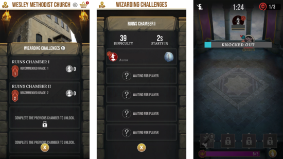wizarding challenge, wizards unite
