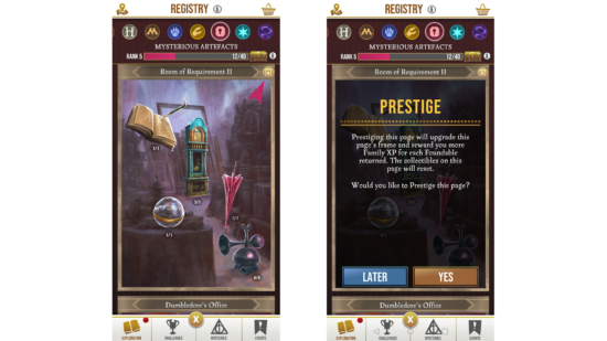 Registry Prestige